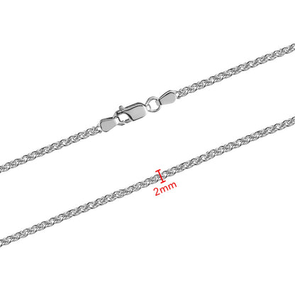 10KW WHEAT CHAIN 2MM