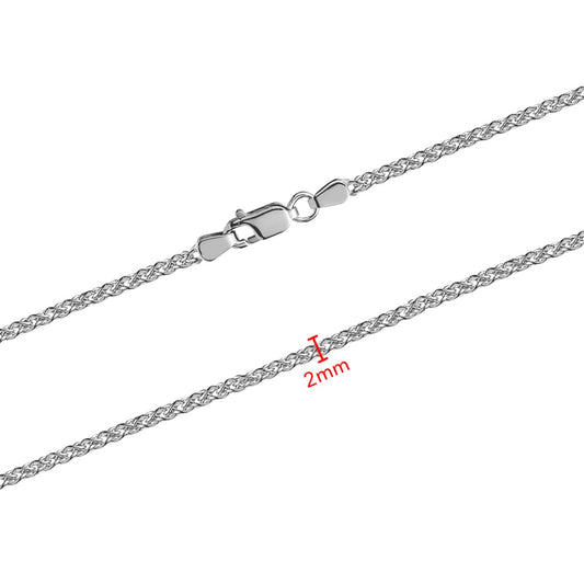 10KW WHEAT CHAIN 2MM