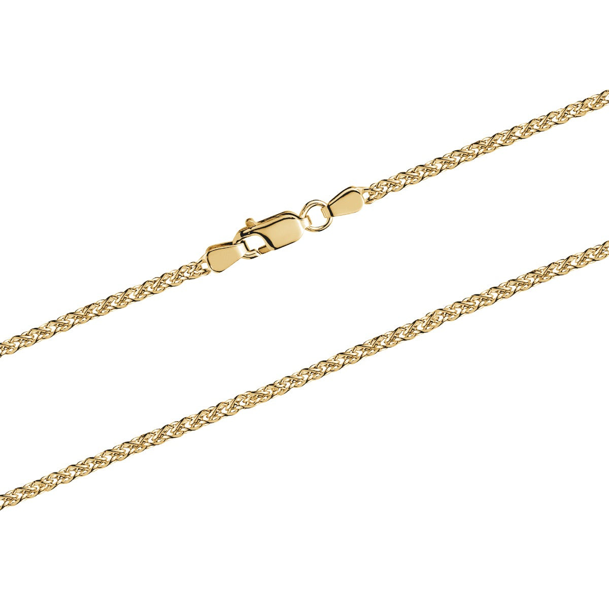 10KY WHEAT CHAIN 2MM
