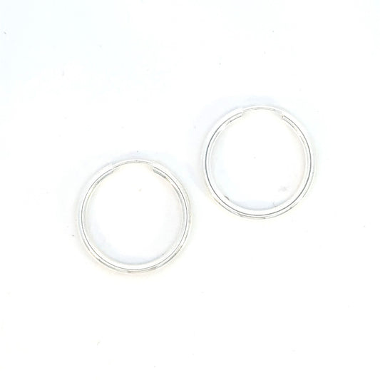 STERLING SILVER 1.6MM SLEEPERS