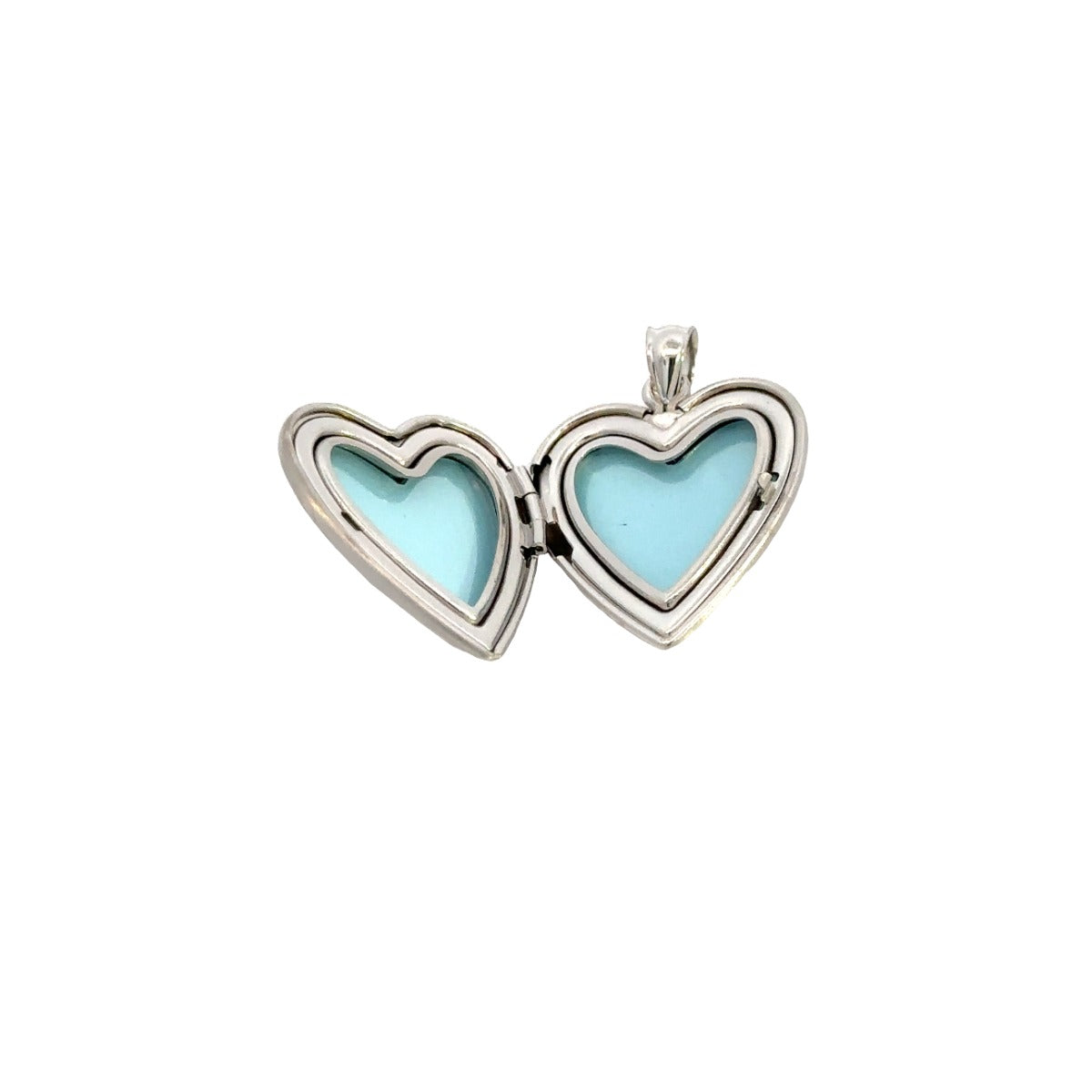 SILVER LOCKET SS10858