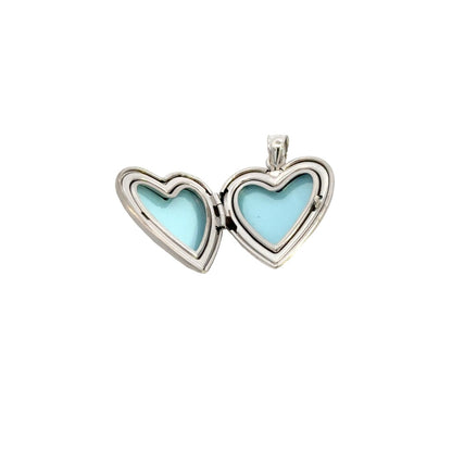 SILVER LOCKET SS10858