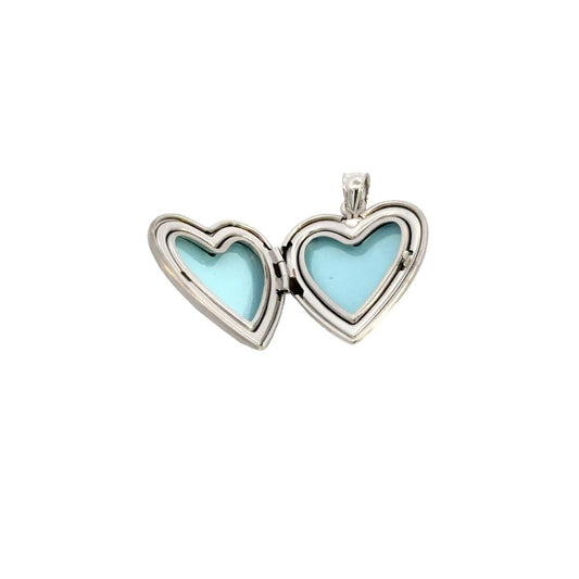 SILVER LOCKET SS10858