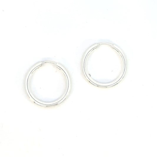 STERLING SILVER 2MM SLEEPERS