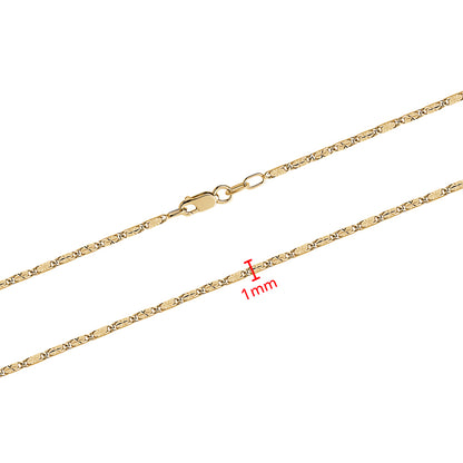 10KY STAR CHAIN 1MM