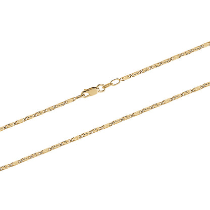 10KY STAR CHAIN 1MM