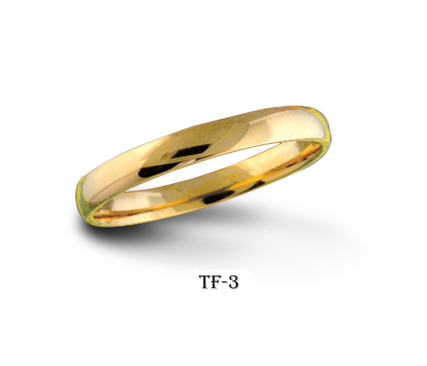 10K Light Semi Round Comfort Band