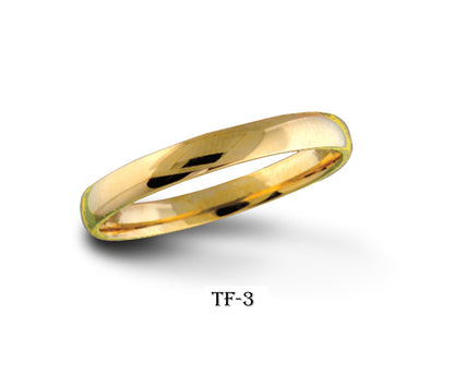 10K Light Semi Round Comfort Band