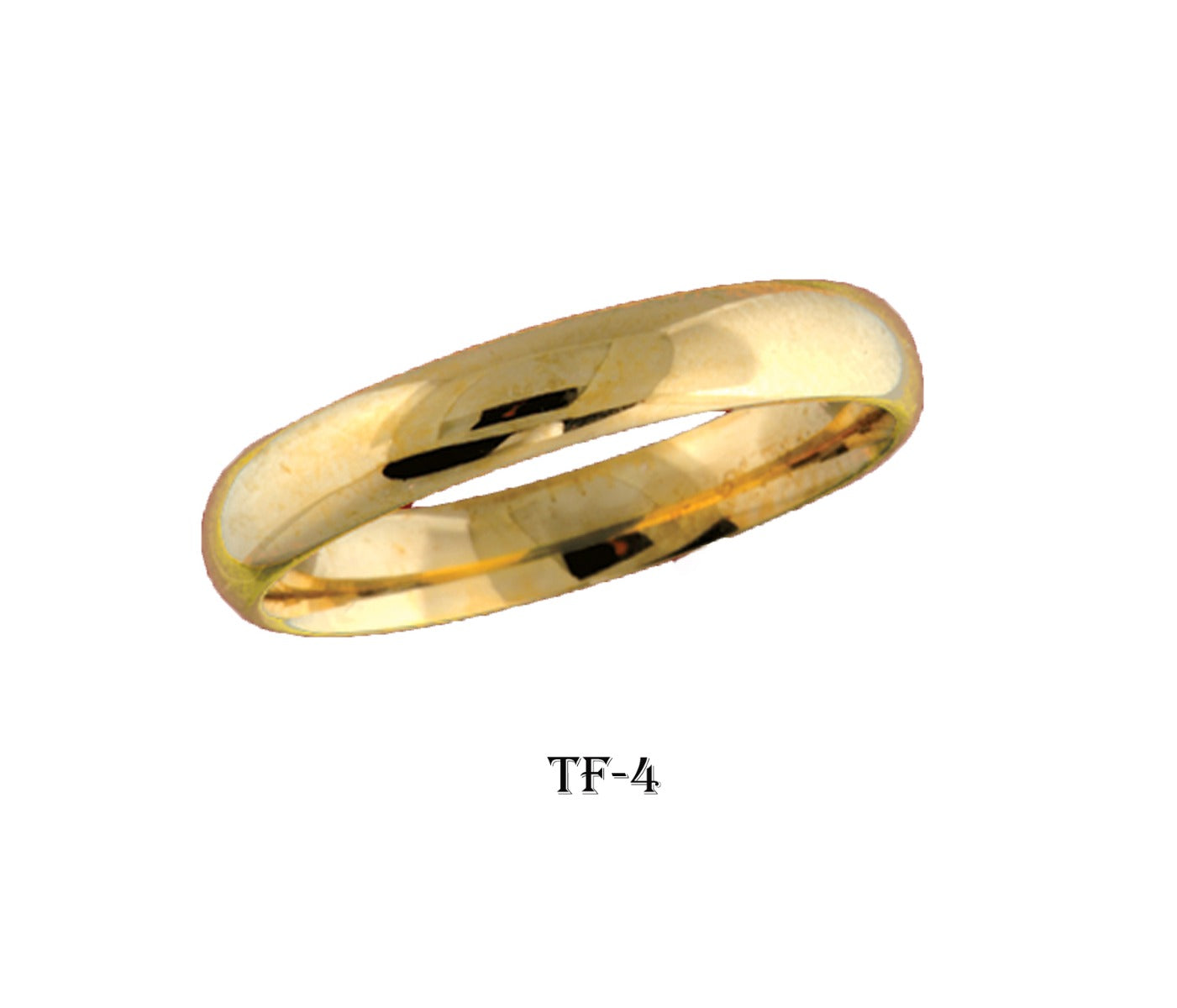 10K Light Semi Round Comfort Band