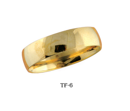 10K Light Semi Round Comfort Band