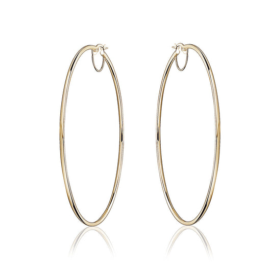 10K Yellow Hoops