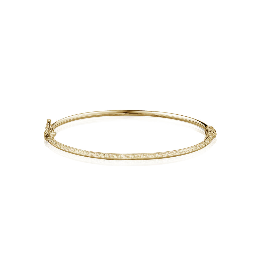 10k Yellow Gold Bangles
