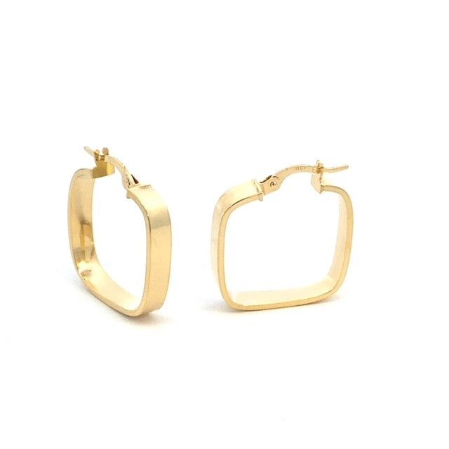 NEW!! 10KY SQUARE HOOPS ITALY