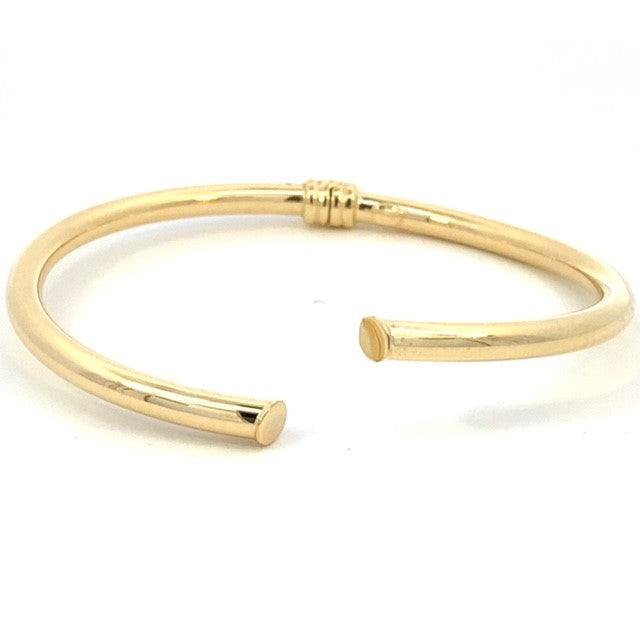 NEW!! 10KY CUFF BANGLE ITALY TGP-052