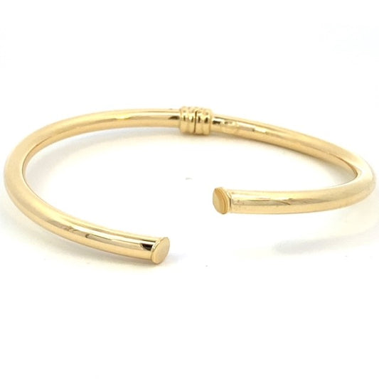 NEW!! 10KY CUFF BANGLE ITALY TGP-052