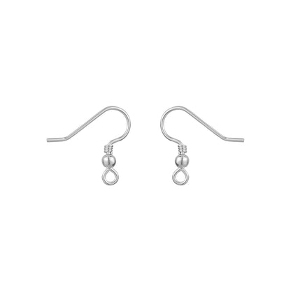 SILVER REGULAR SHEPHERD HOOK