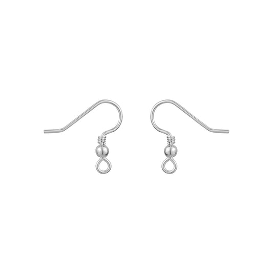 SILVER REGULAR SHEPHERD HOOK