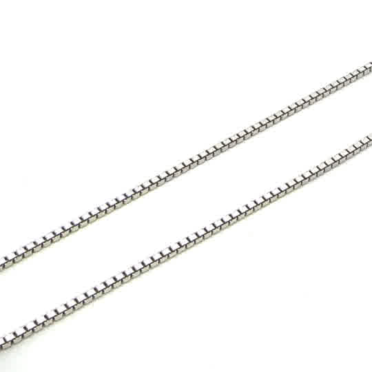 SILVER BOX CHAIN 1.4MM