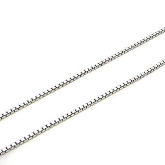 SILVER BOX CHAIN 1.4MM