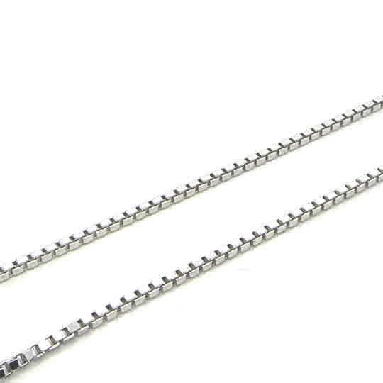 SILVER BOX CHAIN 1.7MM