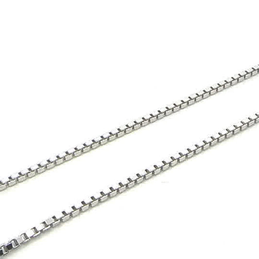 SILVER BOX CHAIN 1.7MM