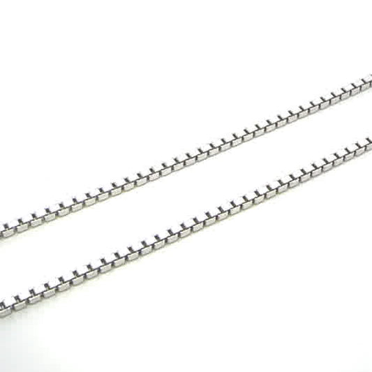 SILVER BOX CHAIN 1.9MM