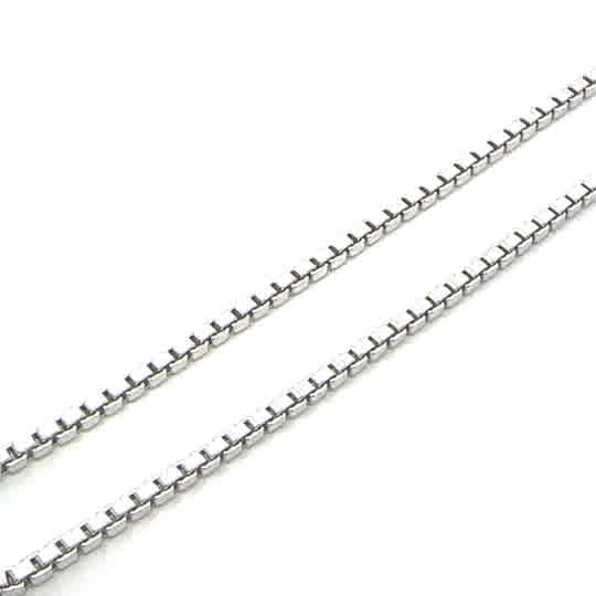 SILVER BOX CHAIN 2.5MM