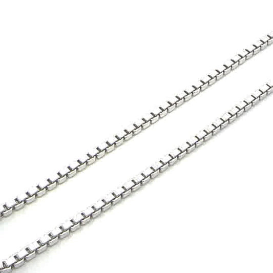 SILVER BOX CHAIN 2.5MM