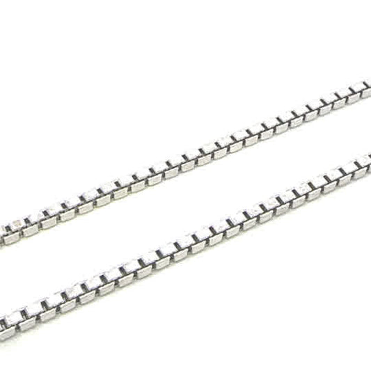 SILVER BOX CHAIN 2.7MM