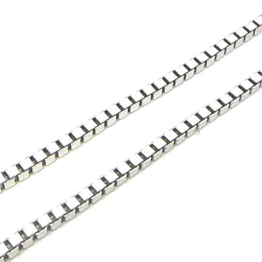 SILVER BOX CHAIN 3.8MM