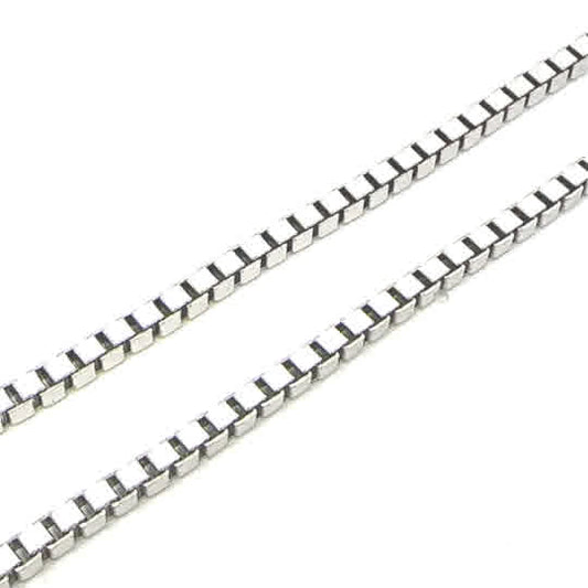 SILVER BOX CHAIN 3.8MM