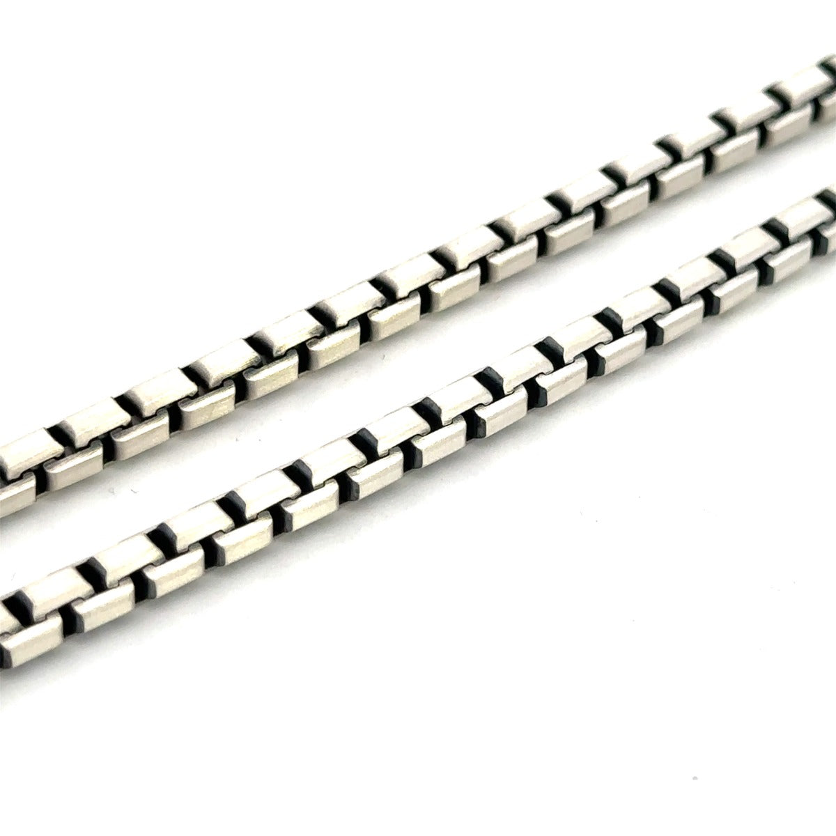 SILVER GUN METAL CHAIN VED300 I2LGM