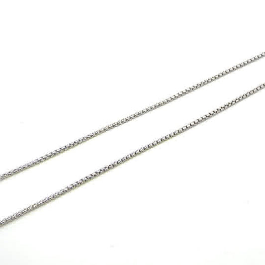 SILVER OCTAGONAL DC BOX 1.1MM