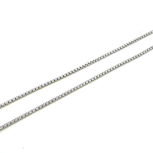 SILVER OCTAGONAL DC BOX 1.7MM