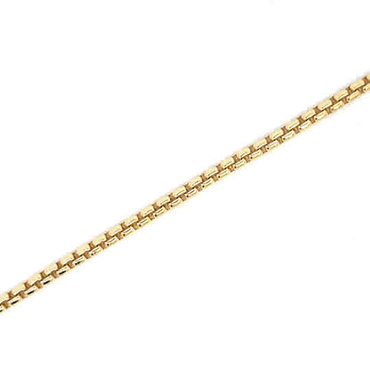 SILVER GOLD PLATED CHAIN 1 MICRON VET160GP