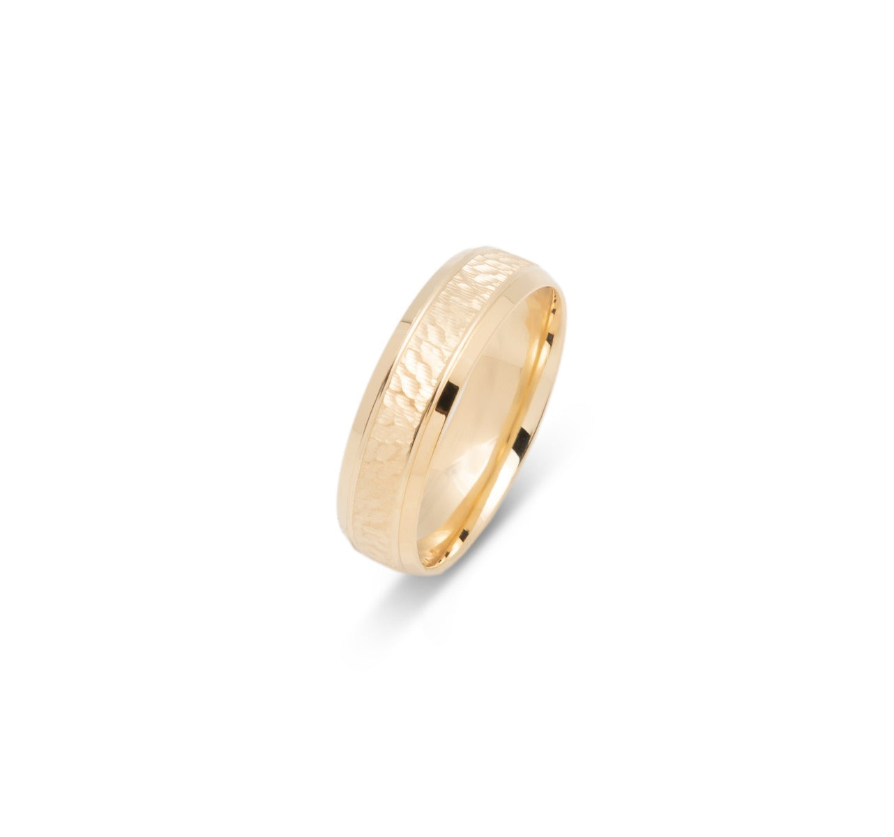 10K WEDDING BAND FANCY