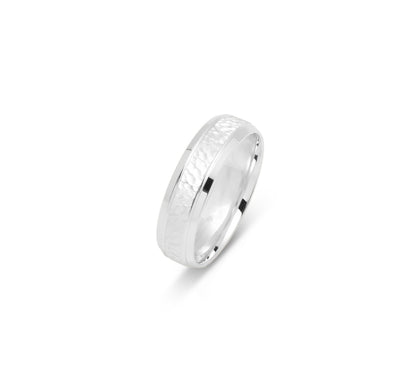 10K WEDDING BAND FANCY
