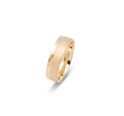 10K WEDDING BAND FANCY
