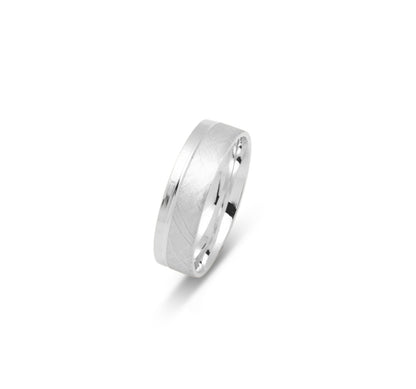 10K WEDDING BAND FANCY