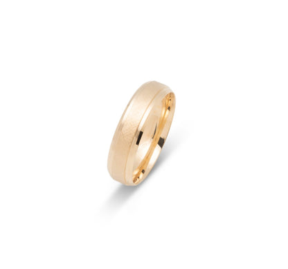 10K WEDDING BAND FANCY