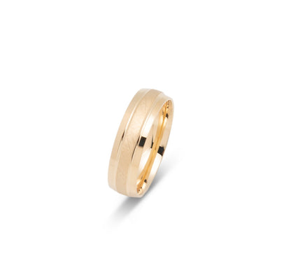 10K WEDDING BAND FANCY