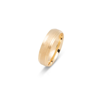 10K WEDDING BAND FANCY