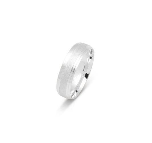 10K WEDDING BAND FANCY