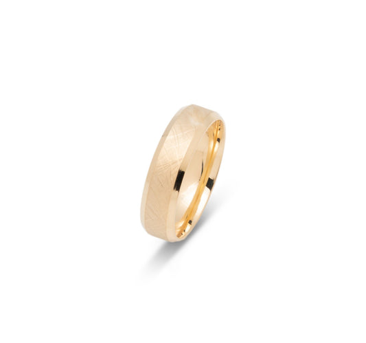 10K WEDDING BAND FANCY
