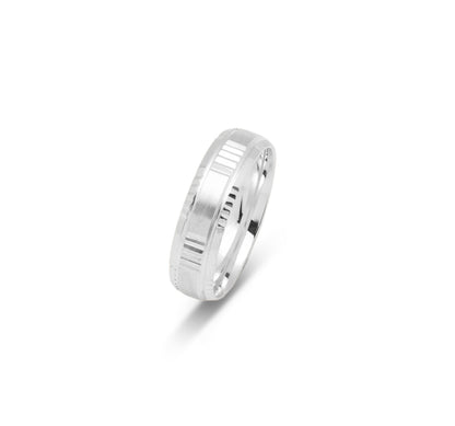 10K WEDDING BAND FANCY
