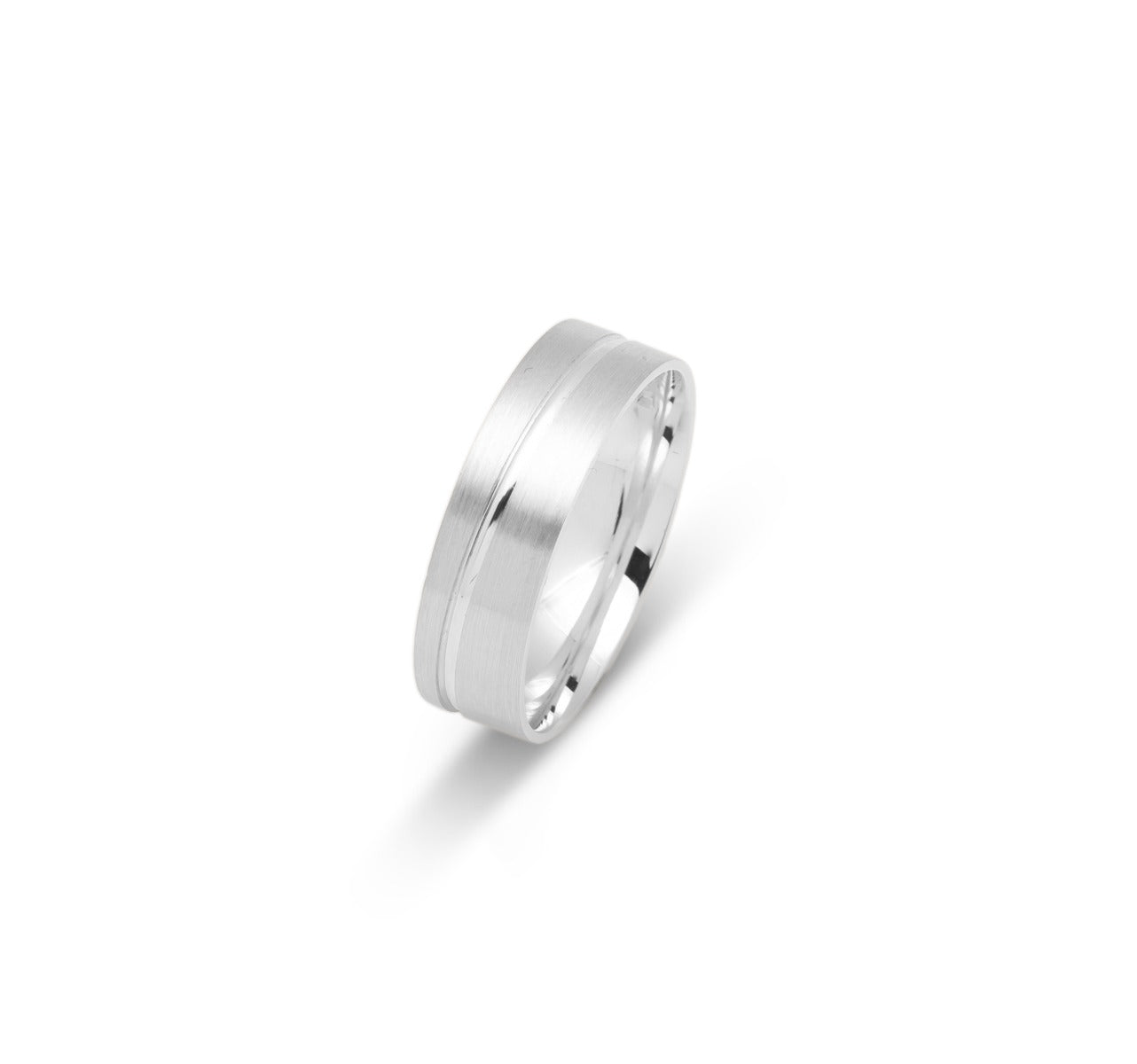 10K WEDDING BAND FANCY