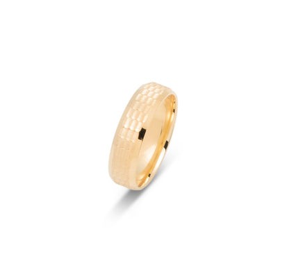 10K WEDDING BAND FANCY