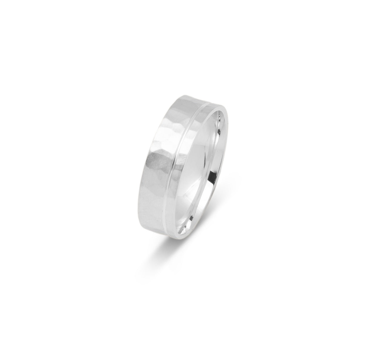 10K WEDDING BAND FANCY