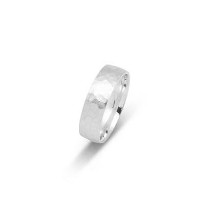 10K WEDDING BAND FANCY