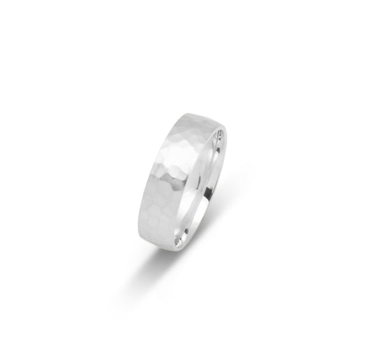 10K WEDDING BAND FANCY